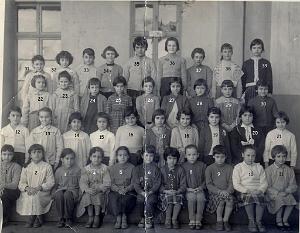 ECOLE LAMORICIERE FILLES 1958 XXX N02